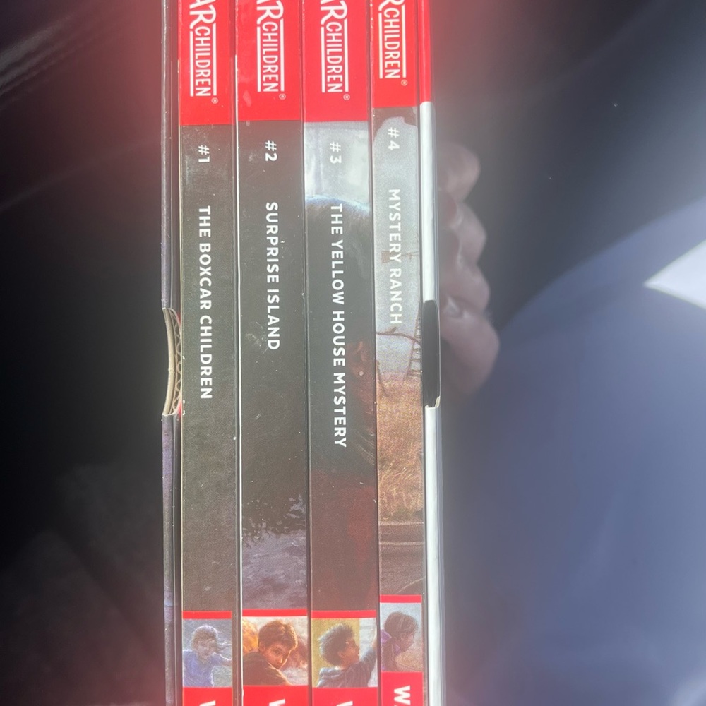 Books 1-4 Set - Picture 2 of 3